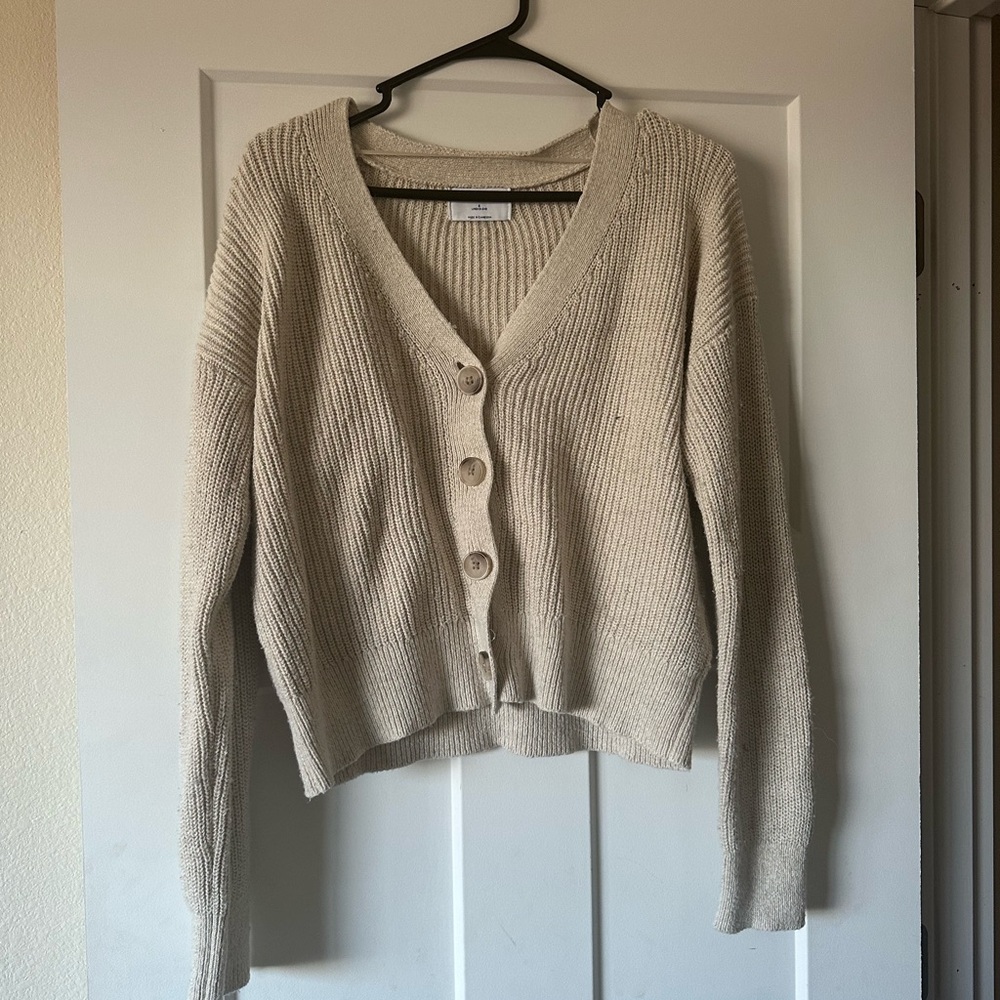 Old Navy button up sweater
